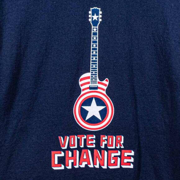 2004 Vote For Change T-Shirt Bruce Springsteen Large Y2K Rock Music Concert - Picture 3 of 5